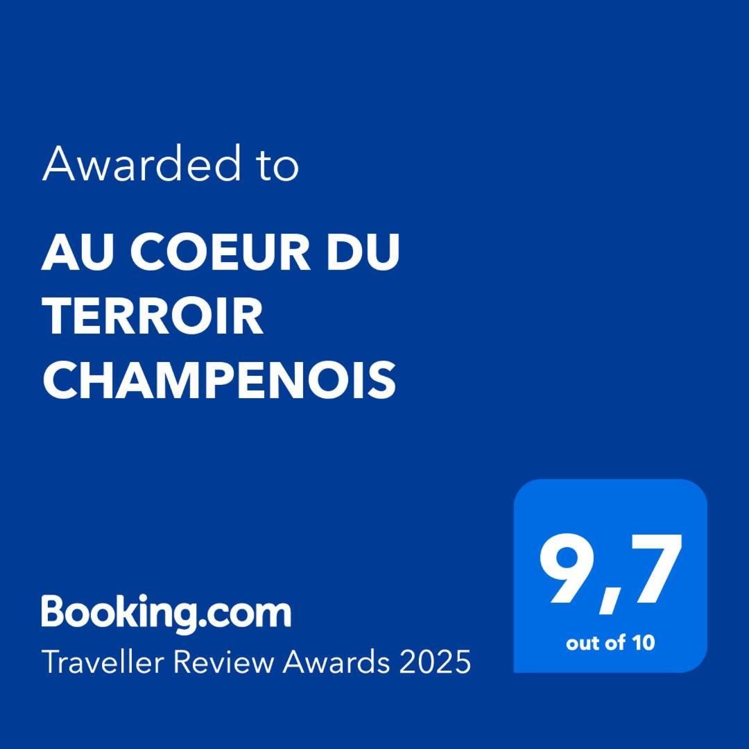 Chavot-Courcourt Au Coeur Du Terroir Champenoisヴィラ エクステリア 写真